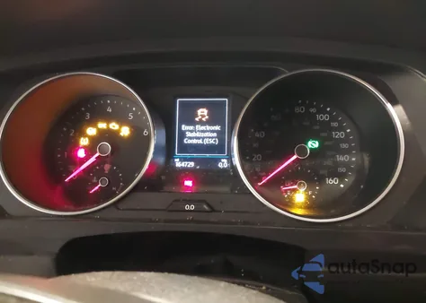 2018 Volkswagen Tiguan 2.0T S z USA, uszkodzony, nr VIN 3VV1B7AX3JM084902